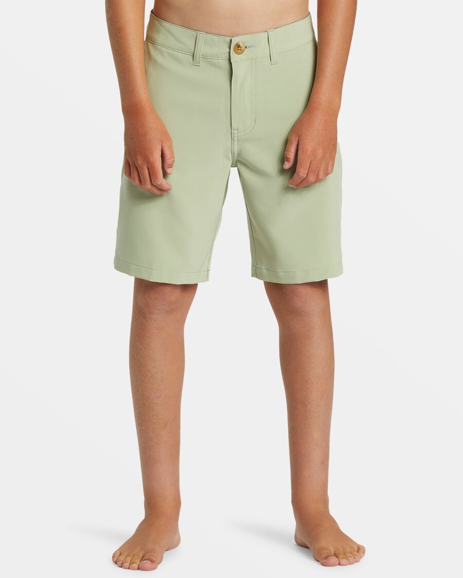 Quiksilver Poikien 8-16 Union Amphibian 17" Hybridishortsit - Desert Sage