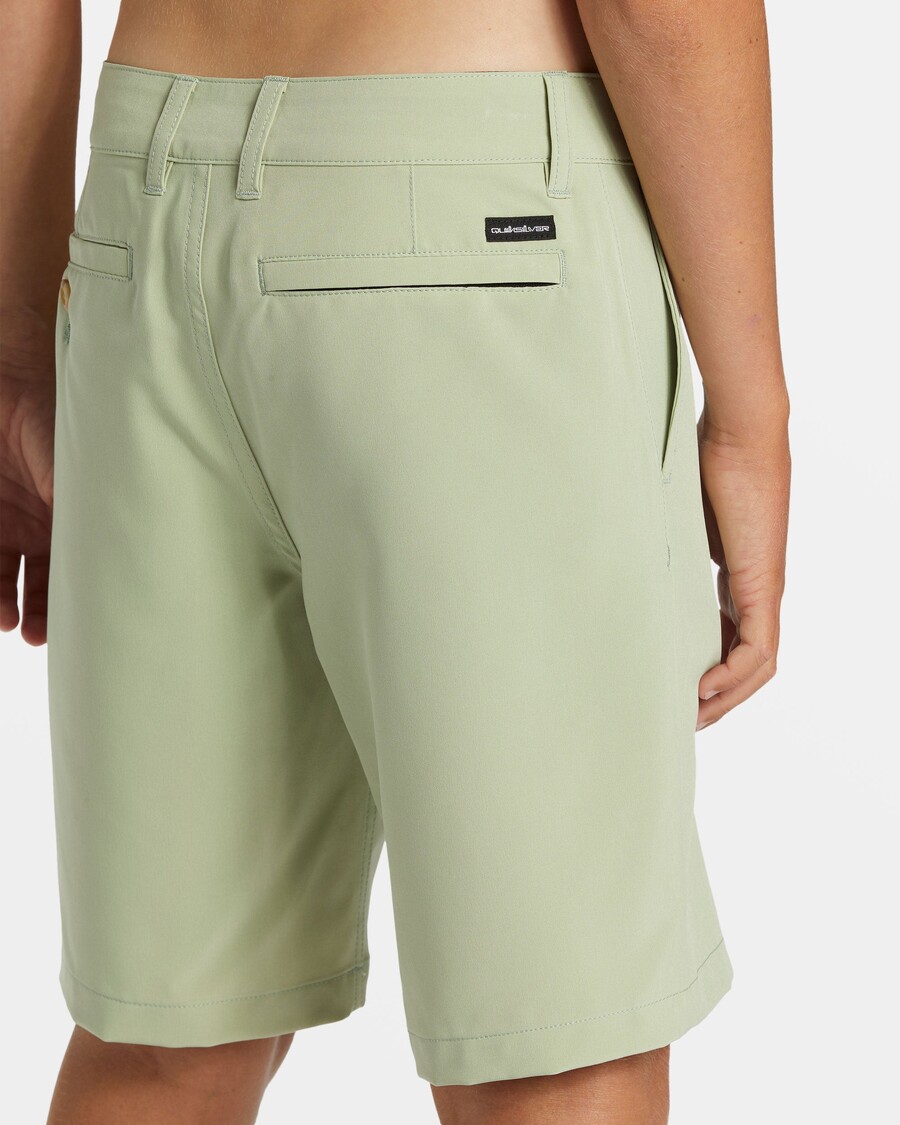 Quiksilver Poikien 8-16 Union Amphibian 17" Hybridishortsit - Desert Sage