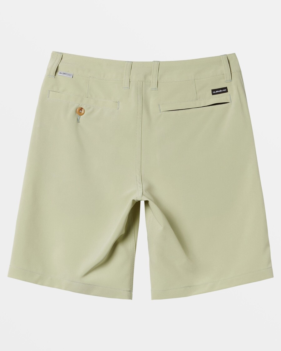 Quiksilver Poikien 8-16 Union Amphibian 17" Hybridishortsit - Desert Sage
