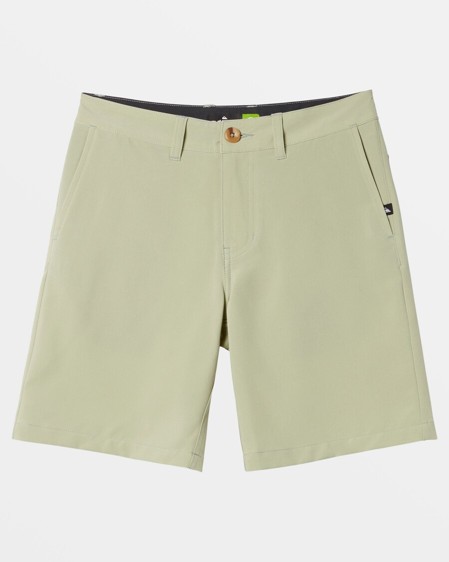 Quiksilver Poikien 8-16 Union Amphibian 17" Hybridishortsit - Desert Sage