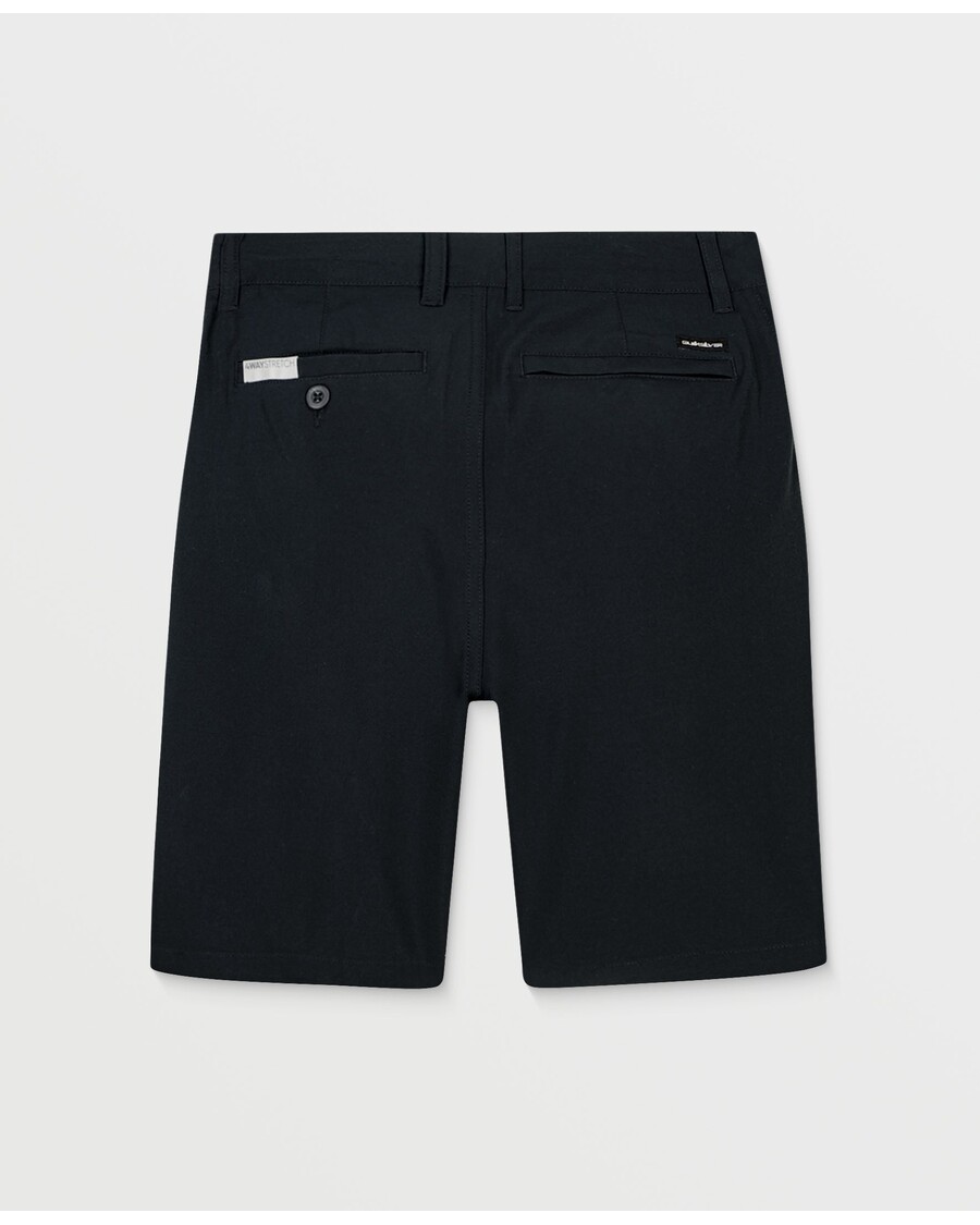 Quik Silver Boys 2-7 Ocean Union 14" Amphibian Hybrid Shorts - Black