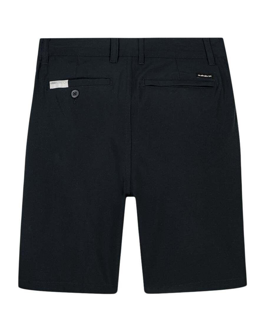 Quiksilver Pojat 8-16 Ocean Union 19" Sammakkoeläinhybridishortsit - Musta