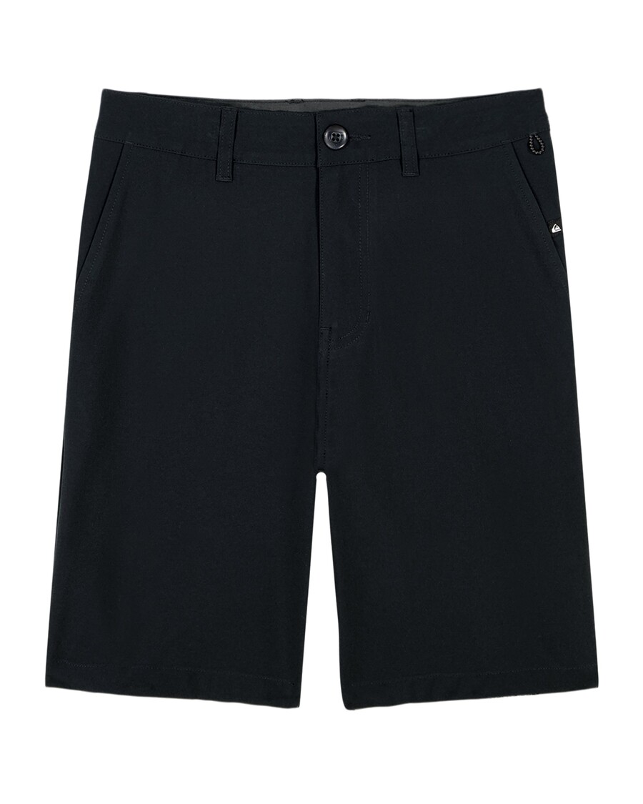 Quiksilver Pojat 8-16 Ocean Union 19" Sammakkoeläinhybridishortsit - Musta