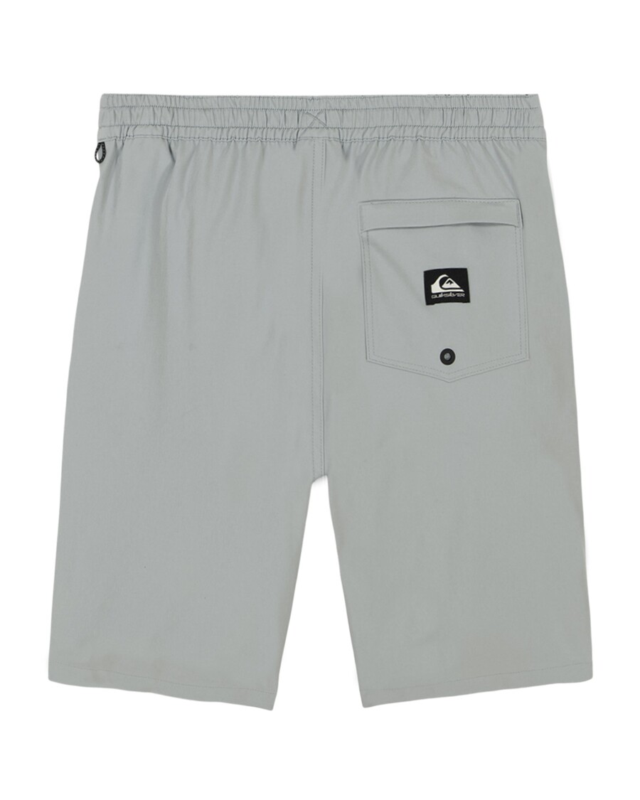 Quik Silver Boys 8-16 Ocean Taxer Amphibian Hybrid Shorts - Quarry