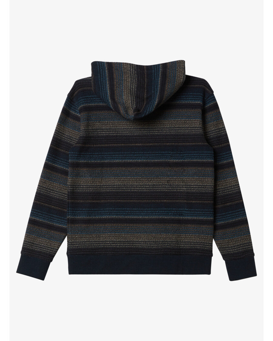 Quik Silver Boys 8-16 Great Otway Hoodie - Midnight Navy Great Otway