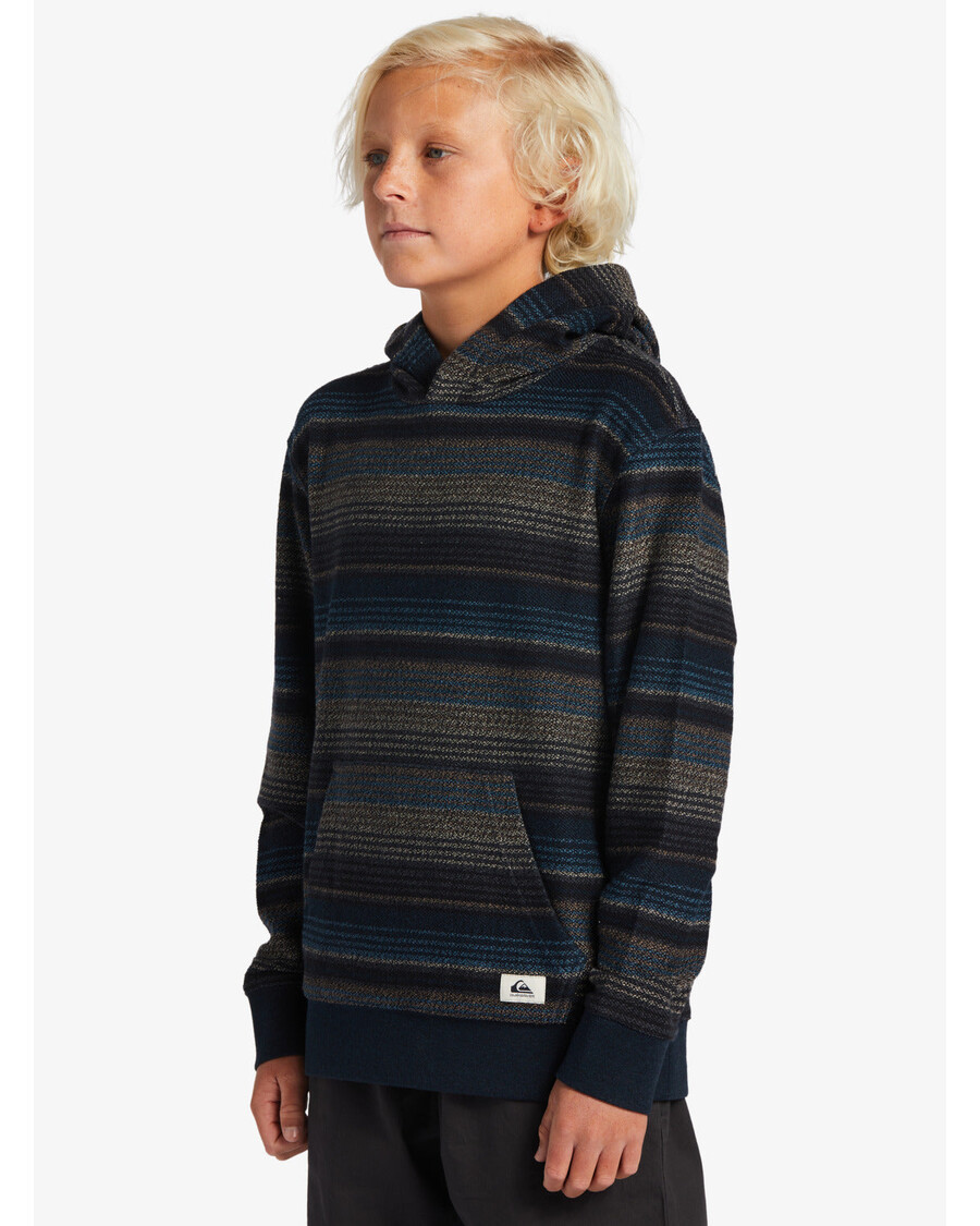 Quik Silver Boys 8-16 Great Otway Hoodie - Midnight Navy Great Otway