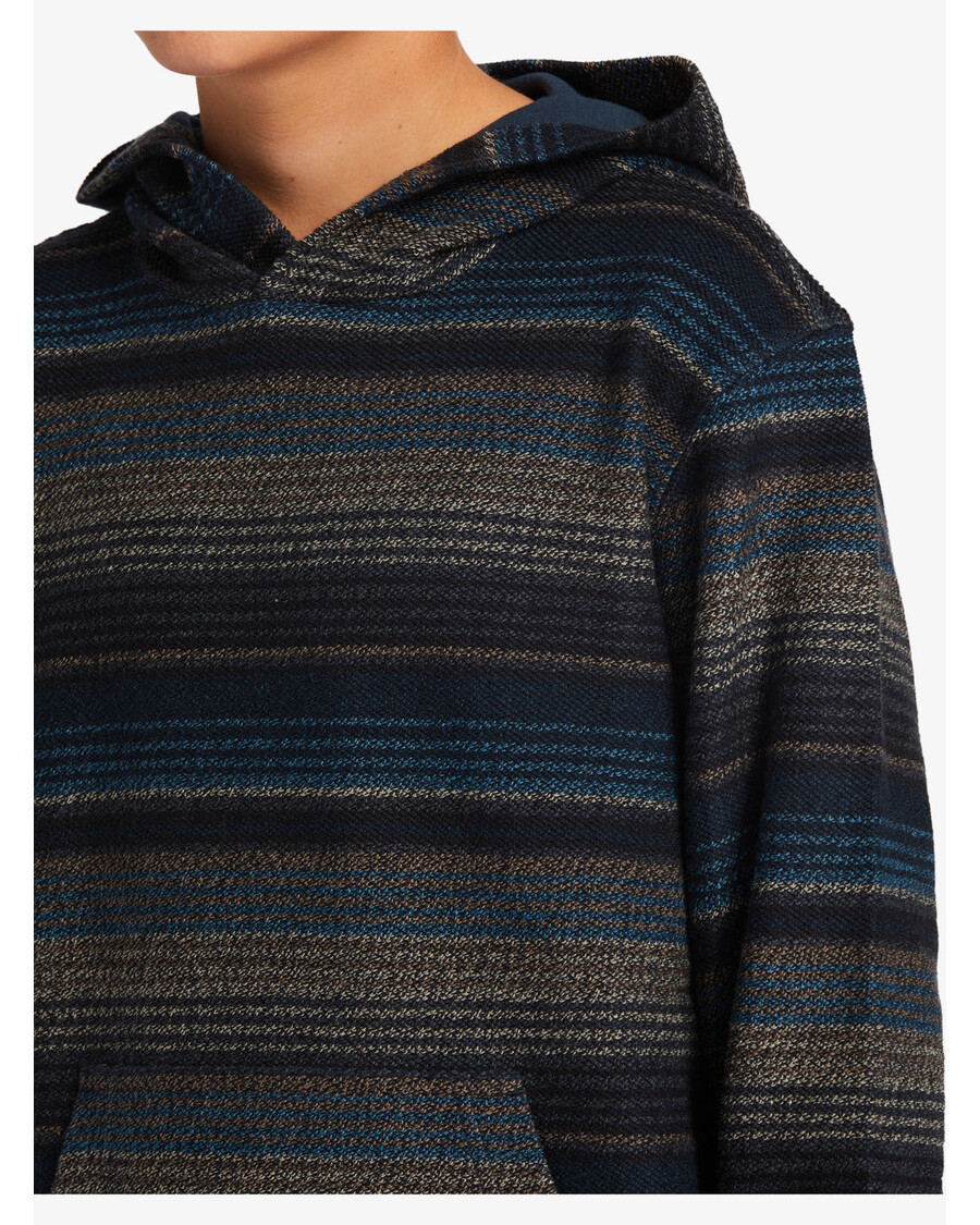 Quik Silver Boys 8-16 Great Otway Hoodie - Midnight Navy Great Otway