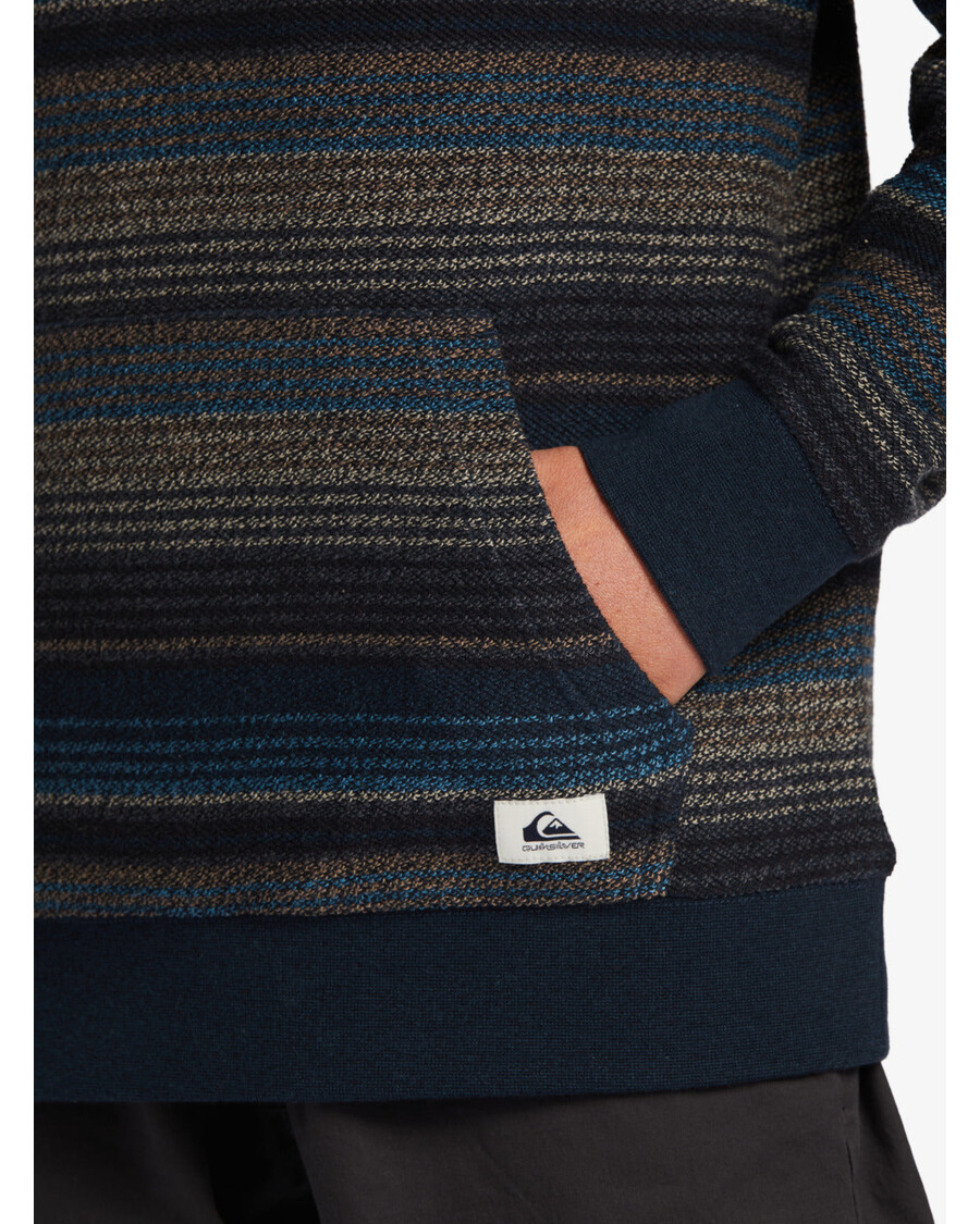 Quik Silver Boys 8-16 Great Otway Hoodie - Midnight Navy Great Otway