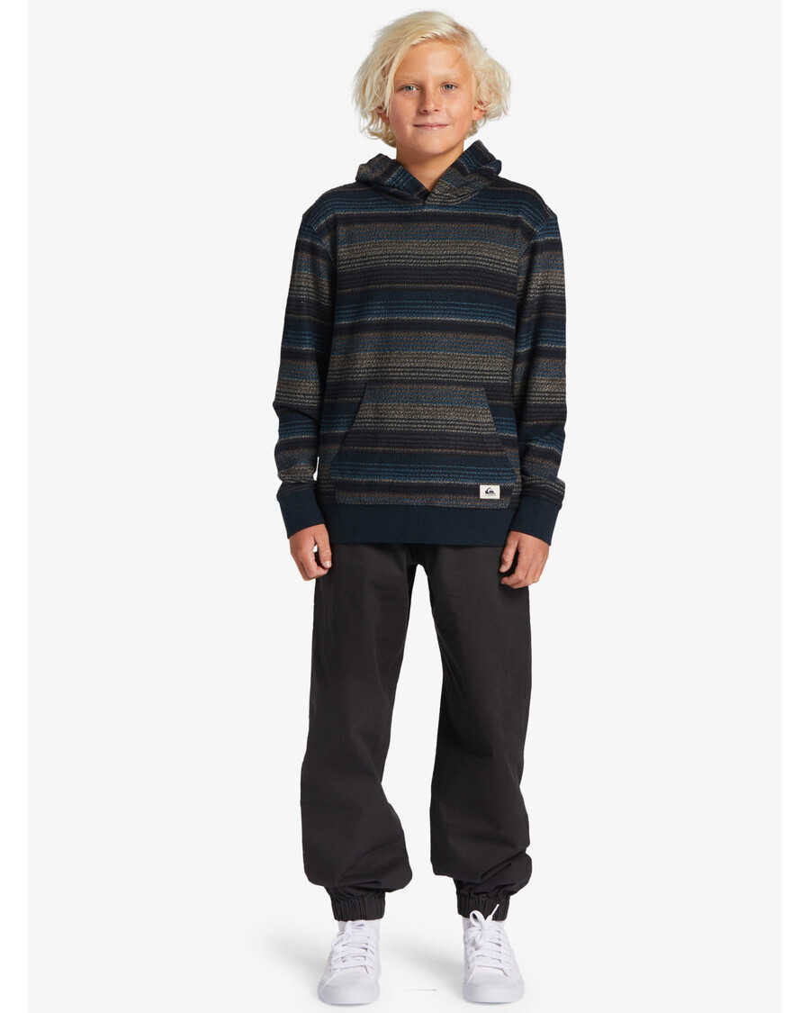 Quik Silver Boys 8-16 Great Otway Hoodie - Midnight Navy Great Otway