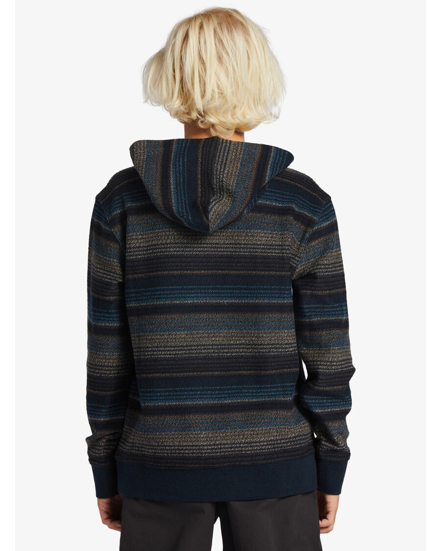 Quik Silver Boys 8-16 Great Otway Hoodie - Midnight Navy Great Otway