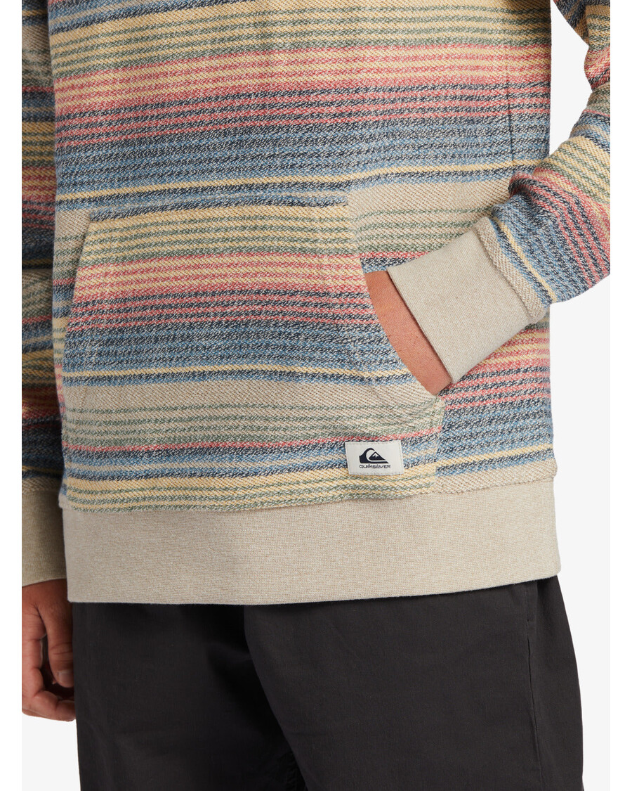 Quik Silver Boys 8-16 Great Otway Hoodie - Plaza Taupe Great Otway