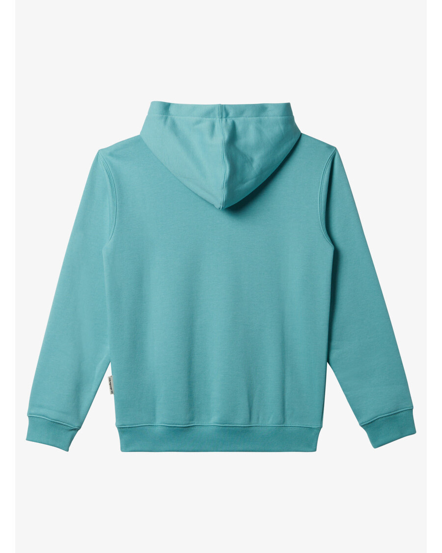 Quik Silver Boys 8-16 Big Logo Hoodie - Marine Blue