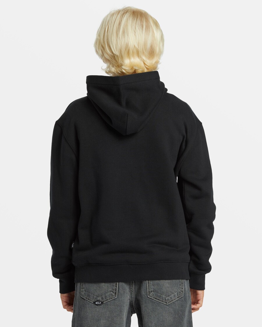 Quiksilver Poikien 8-16 Mercury Huppari - Musta