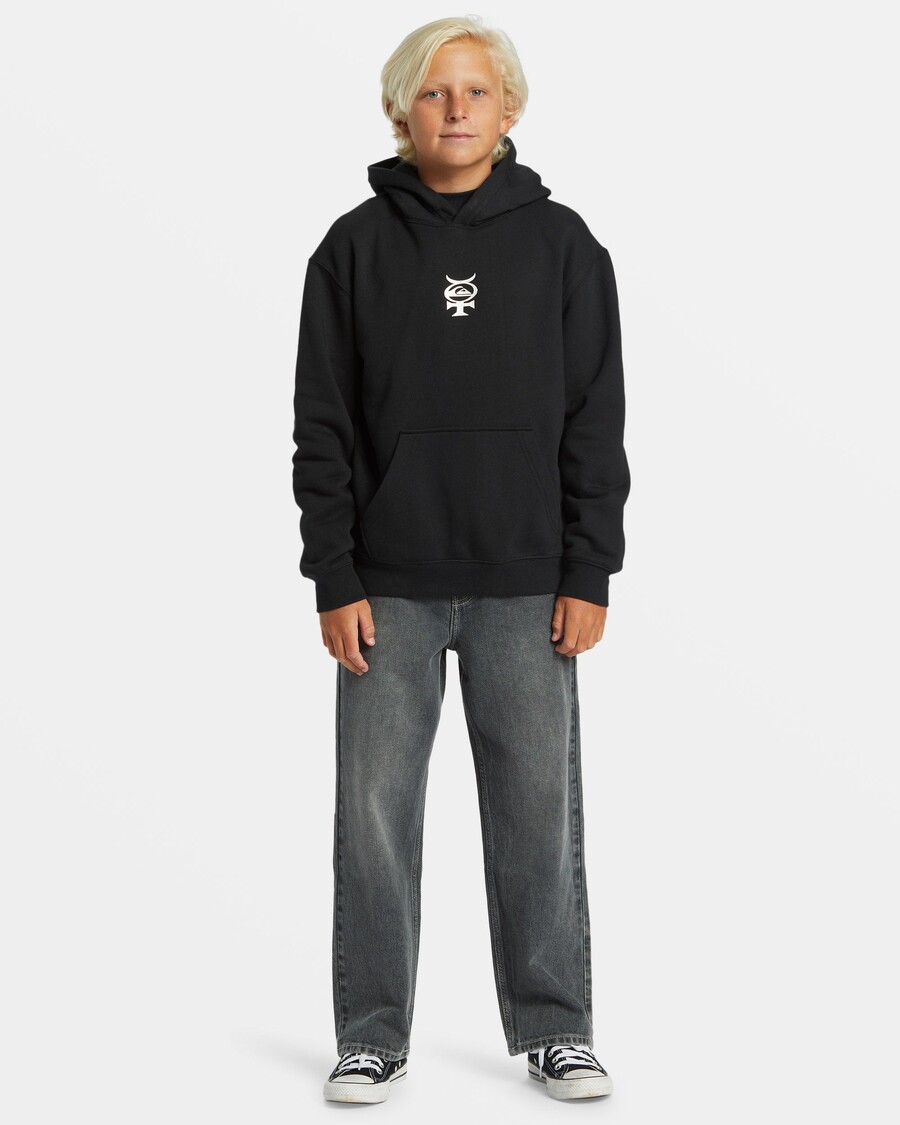 Quiksilver Poikien 8-16 Mercury Huppari - Musta