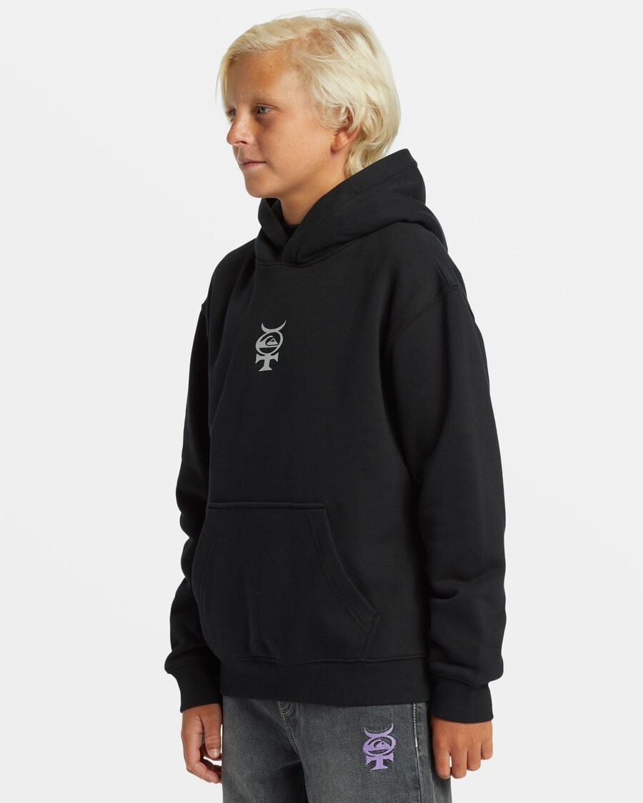 Quiksilver Poikien 8-16 Mercury Huppari - Musta