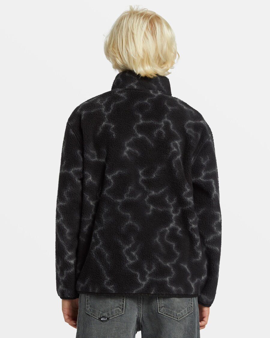 Quiksilver Chicos 8-16 Mercury Sherpa - Mercury Sherpa Negro Juvenil