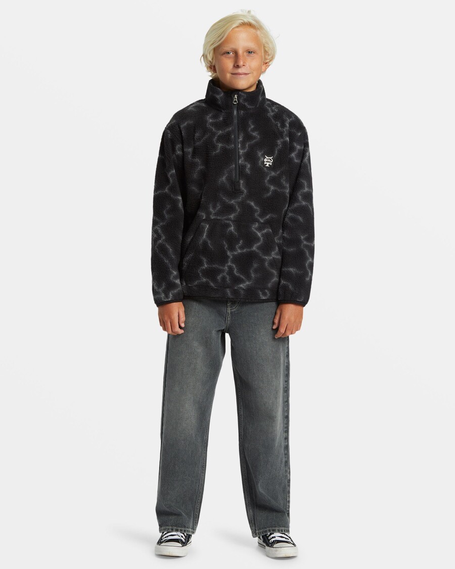 Quiksilver Chicos 8-16 Mercury Sherpa - Mercury Sherpa Negro Juvenil