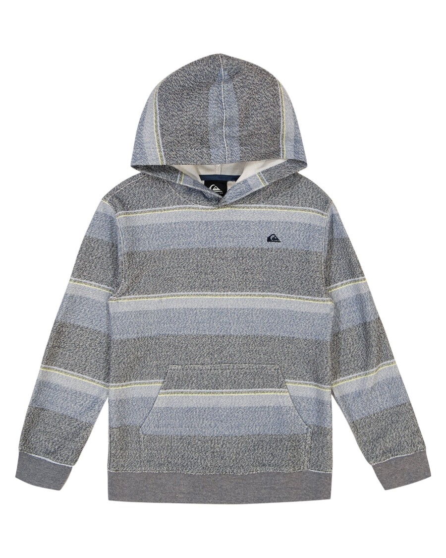 Quiksilver Boys 8-16 Great Otway Hoodie - Blue Nights