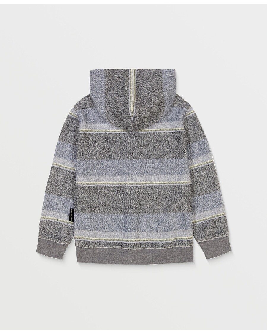 Quik Silver Boys 2-7 Great Otway Zip Up Hoodie - Blue Nights