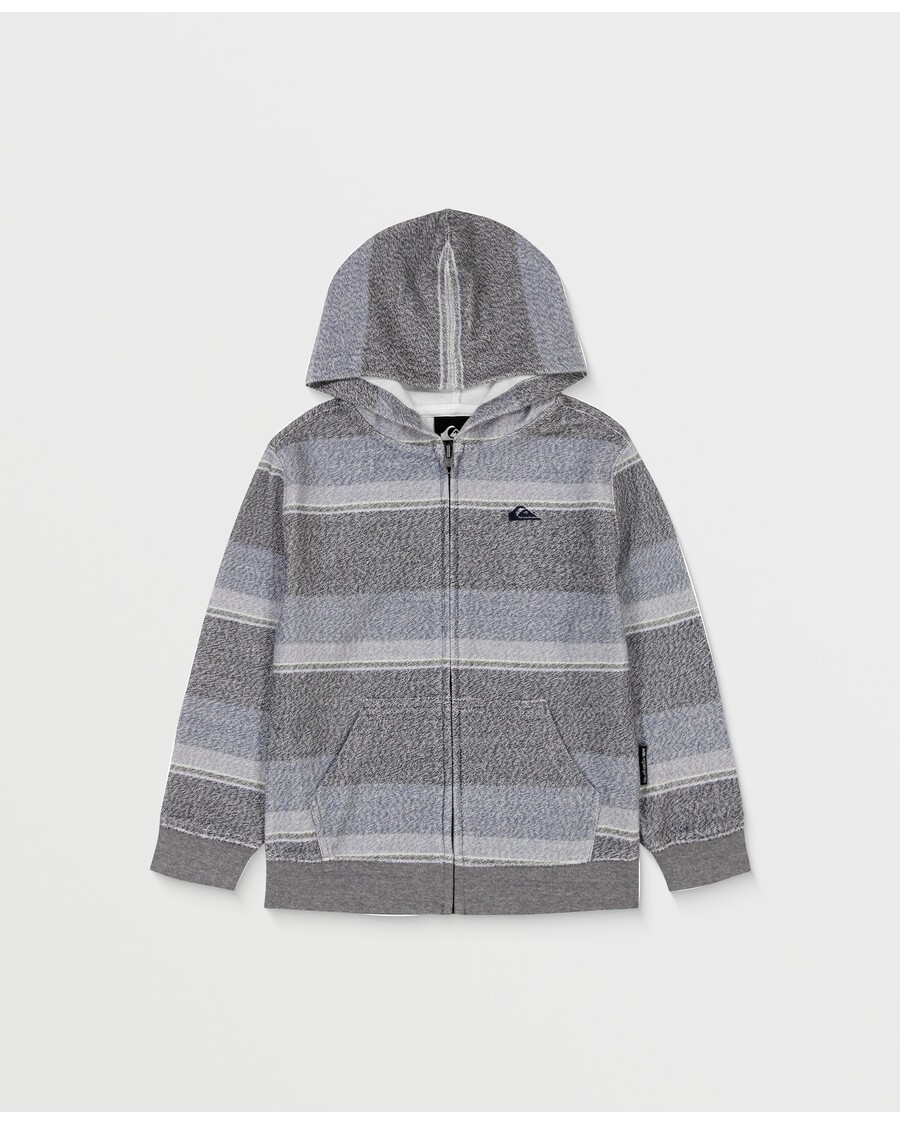 Quiksilver Chlapci 2-7 Skvelá Mikina S Kapucňou Otway - Modrá Nočná