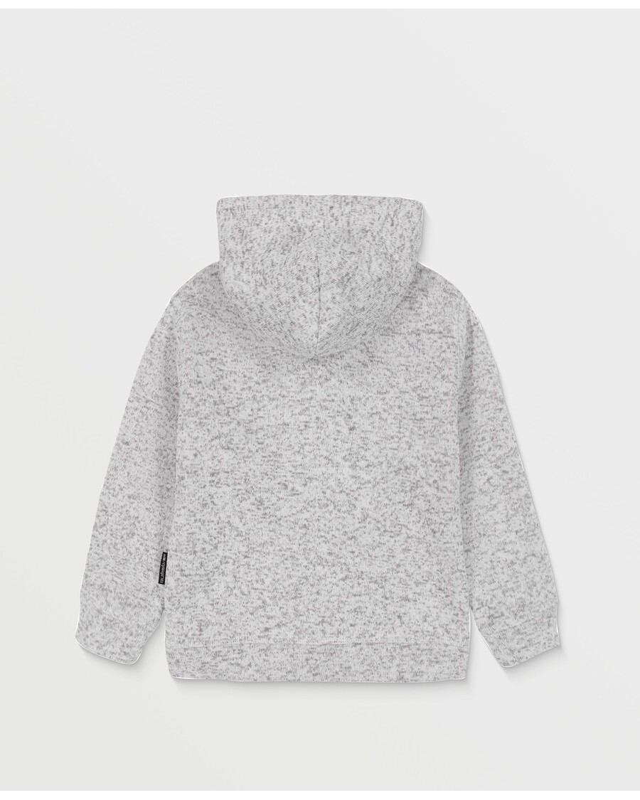 Quik Silver Little Boys Keller Fleece Fz - Light Grey Heather