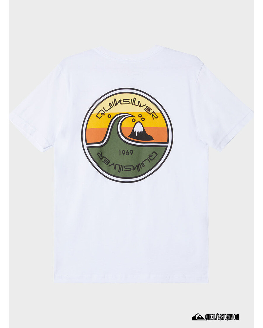 Quiksilver Pojat 8-16 Groove T-paita - Valkoinen