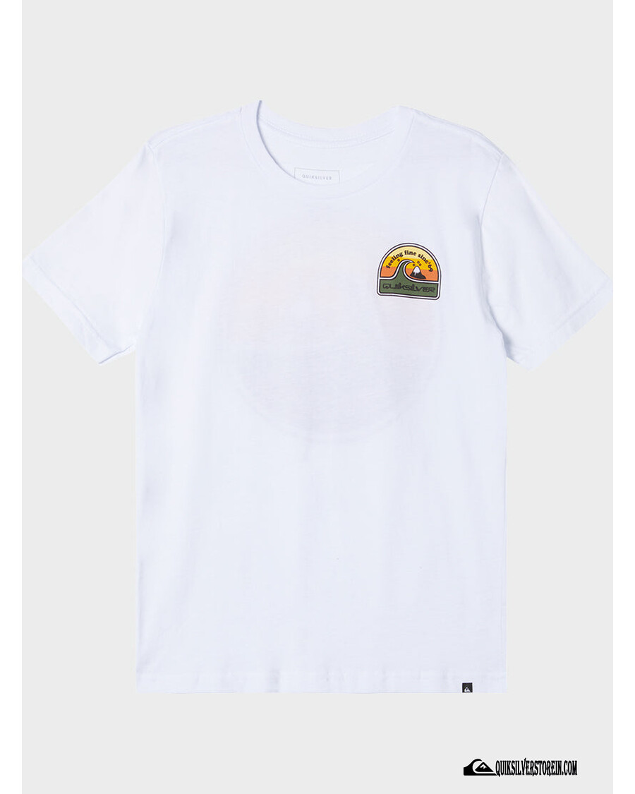 Quiksilver Fiúk 8-16 éves Pólóban - Fehér