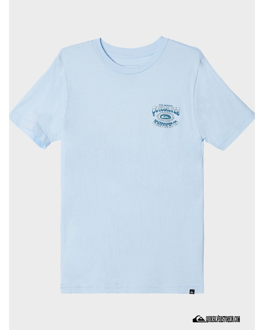 Quik Silver Boys 8-16 Highlite Reel T-Shirt - Clear Sky