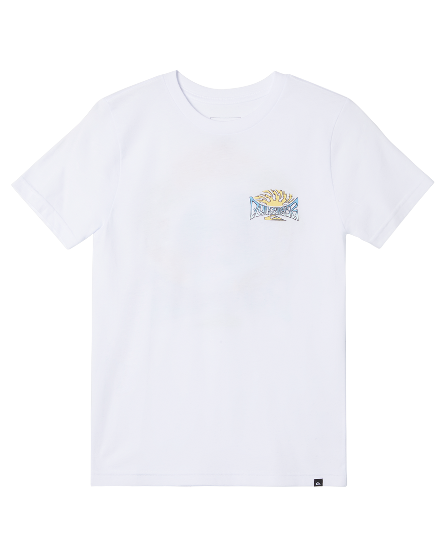 Quiksilver Pojkar 8-16 Spin Cycle T-shirt - Vit