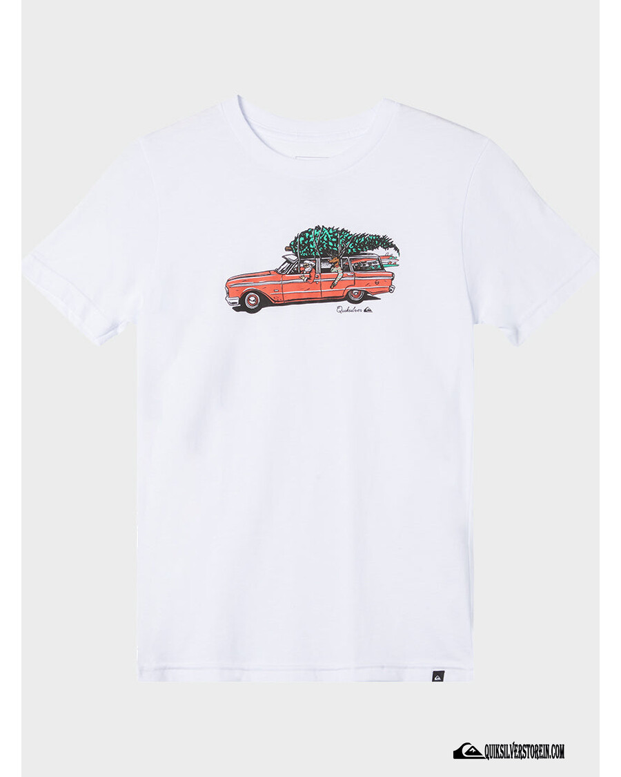 Quiksilver Boys 8-16 Loma-t-paita - Valkoinen