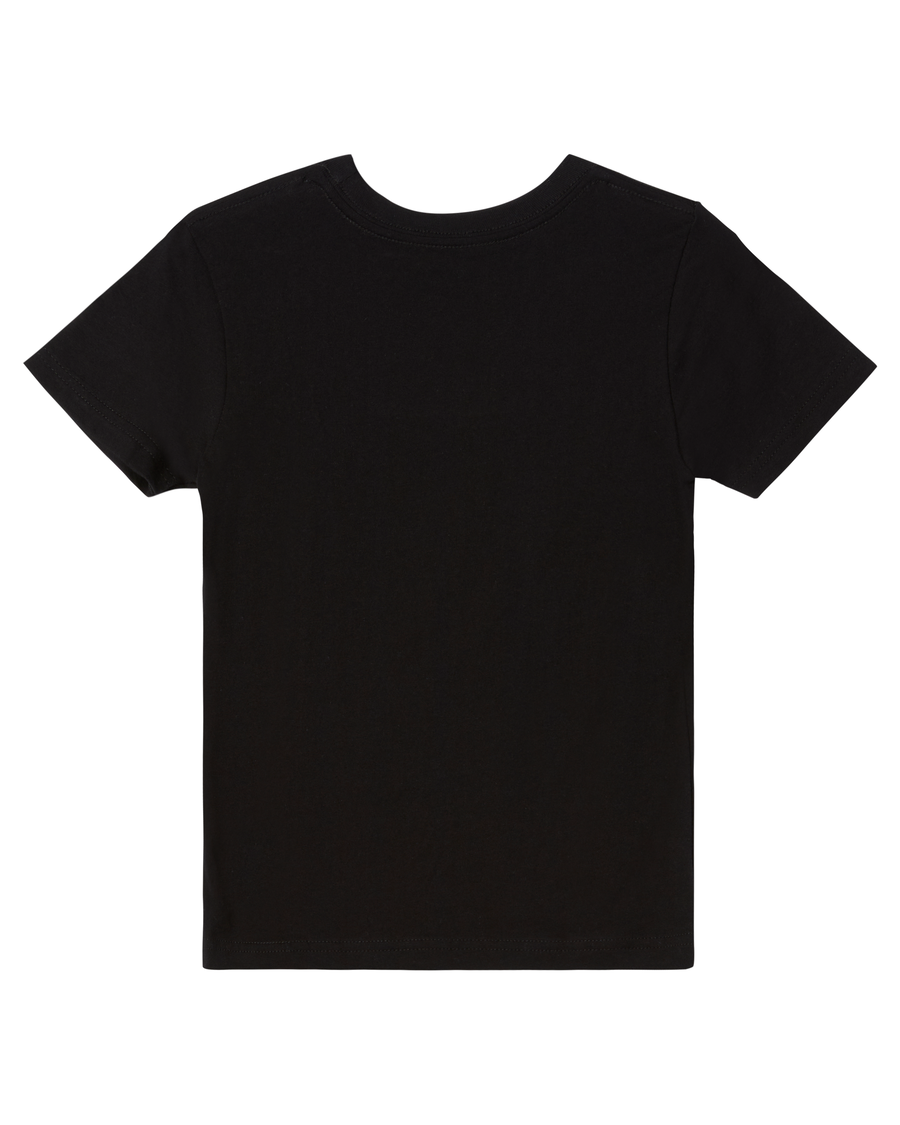 Quik Silver Boys 2-7 Black Flash Kt0 T-Shirt - Black
