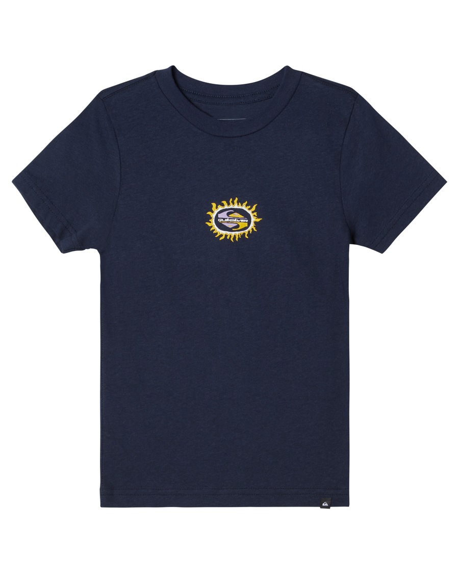 Quiksilver Pojkar 2-7 Allt Går Kt0 T-shirt - Marinblå Blazer