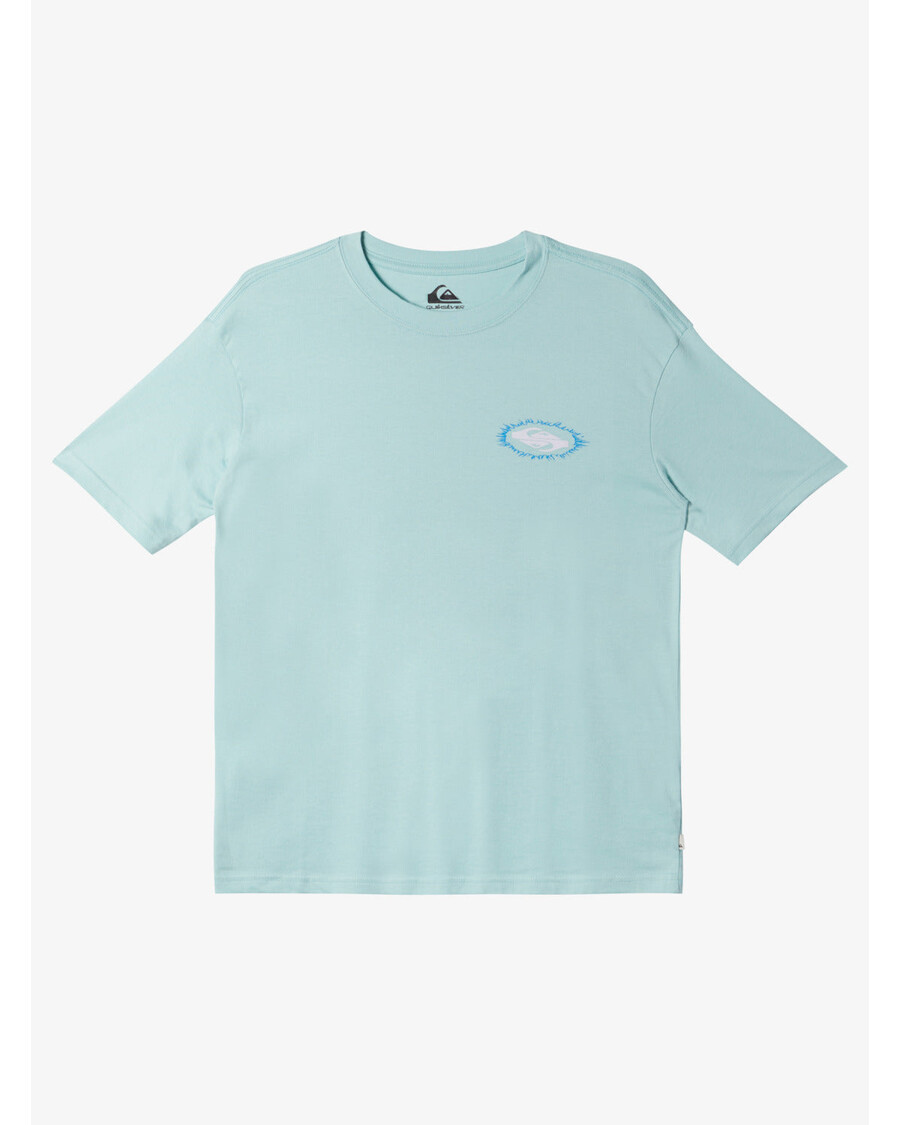 Quiksilver Boys 8-16 Visions T-paita - Pastelli Turkoosi