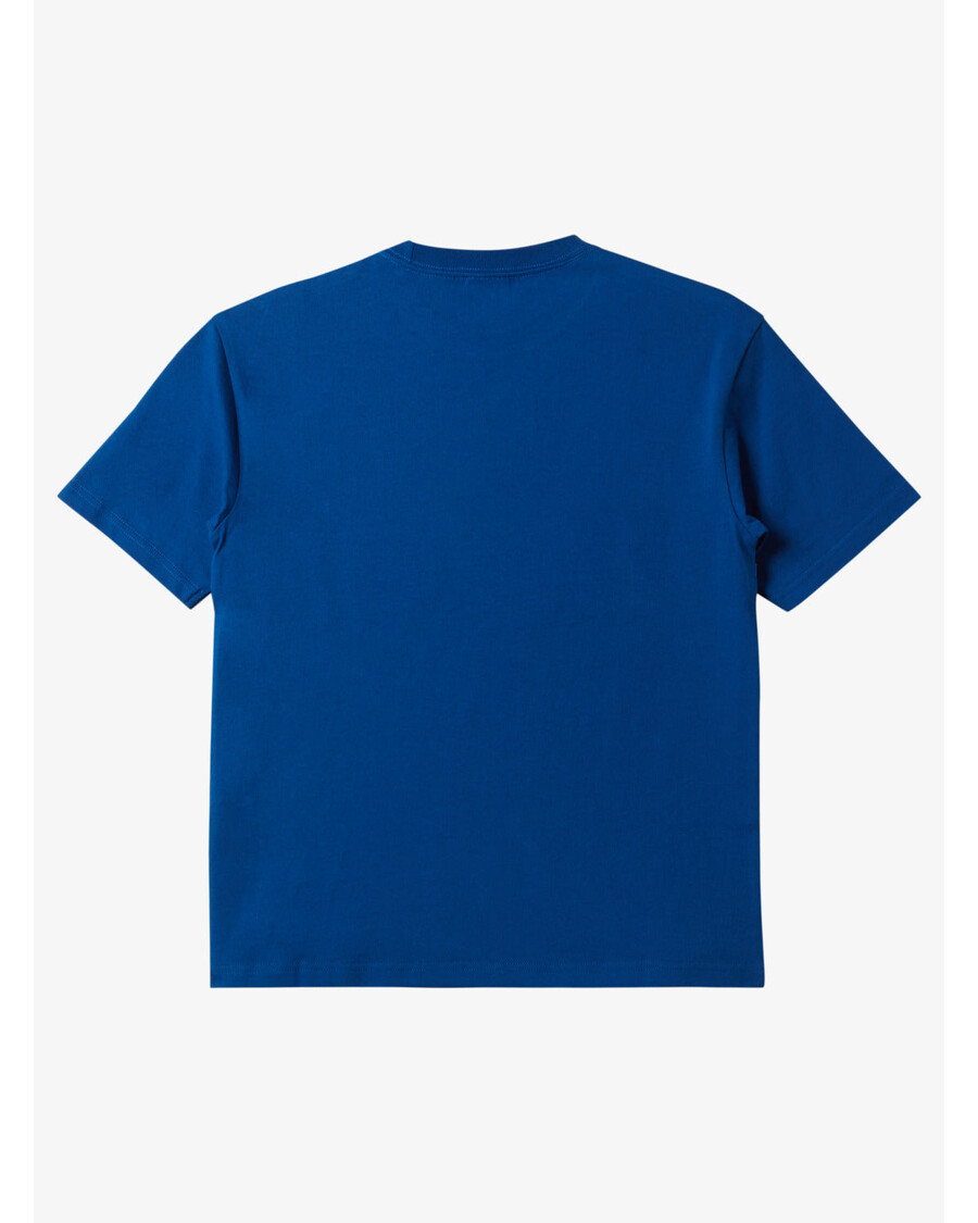 Quik Silver Boys 8-16 Surf T-Shirt - Monaco Blue