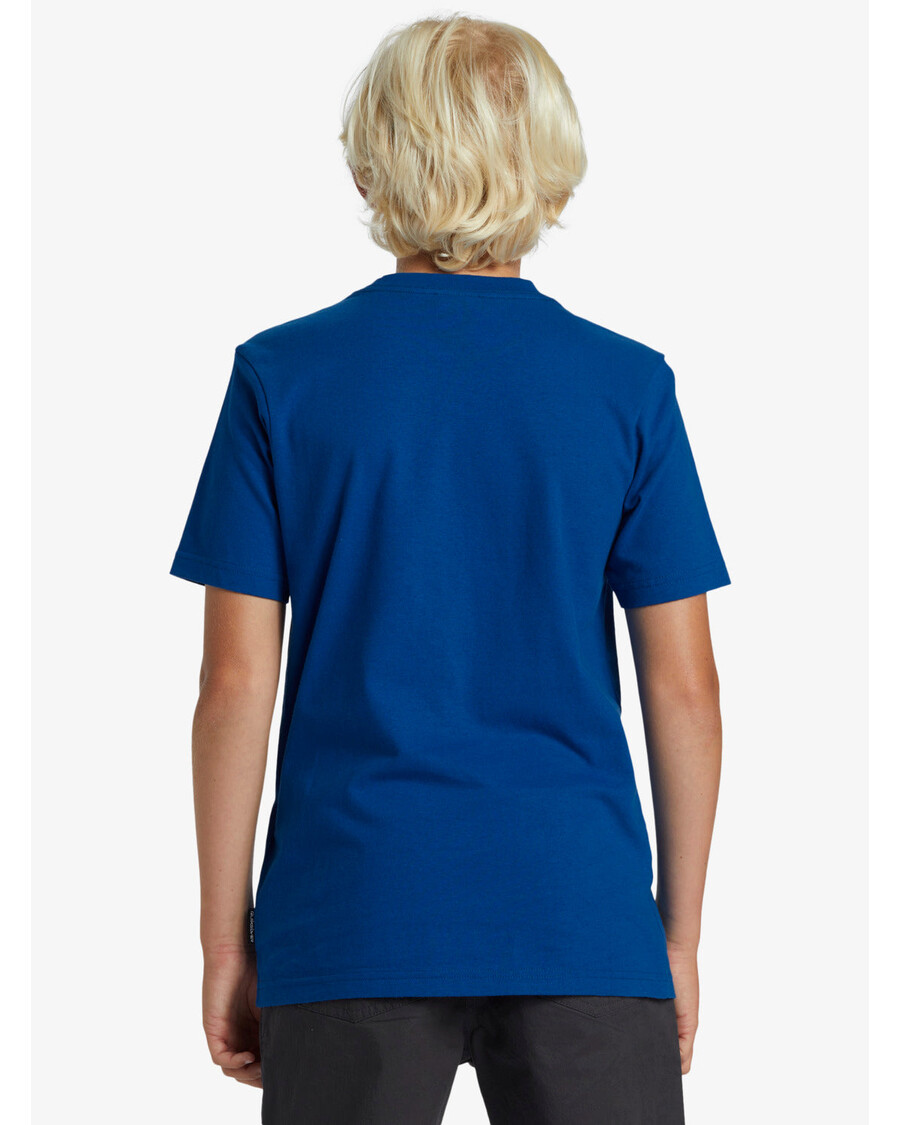 Quik Silver Boys 8-16 Surf T-Shirt - Monaco Blue