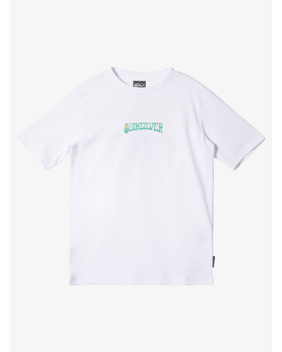 Quiksilver Pojat 8-16 Island Sunrise T-paita - Valkoinen