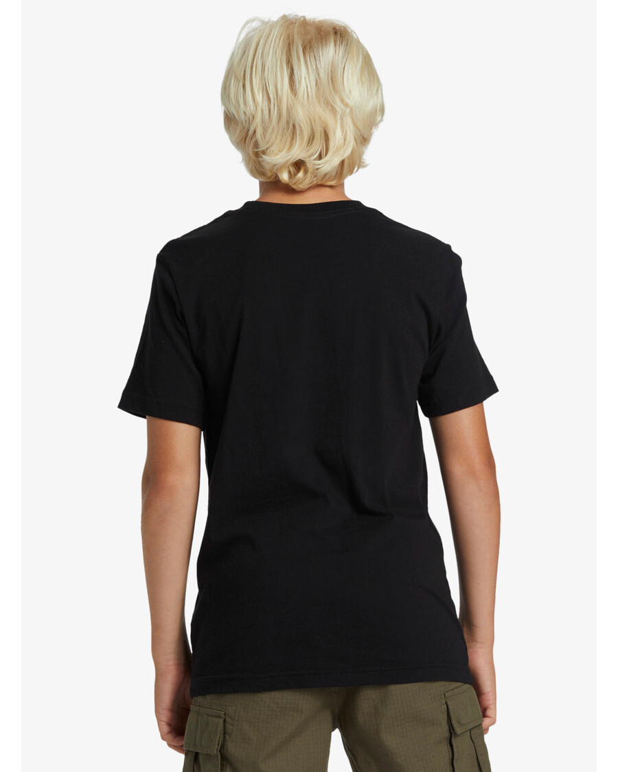 Quik Silver Boys 8-16 Omni Fill T-Shirt - Black