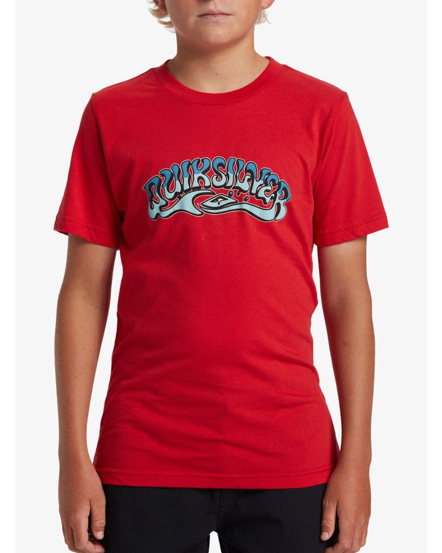 Quiksilver Boys 8-16 Bubble Arch T-paita - Salsa