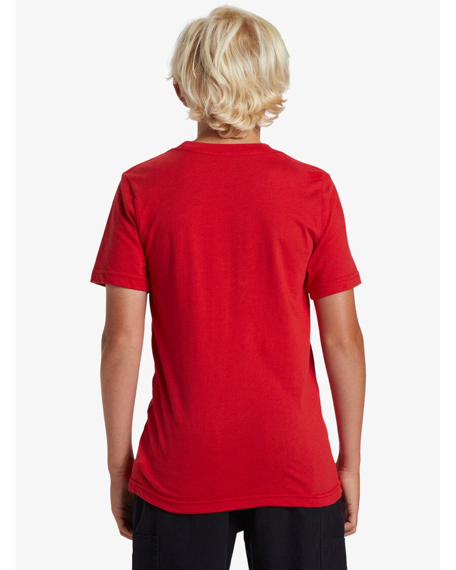 Quiksilver Boys 8-16 Bubble Arch T-paita - Salsa