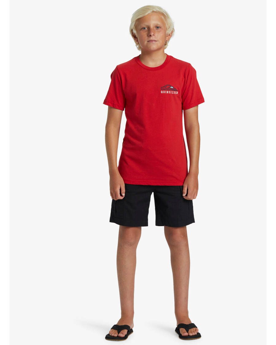 חולצת טריקו Quiksilver בנים 8-16 - סלסה