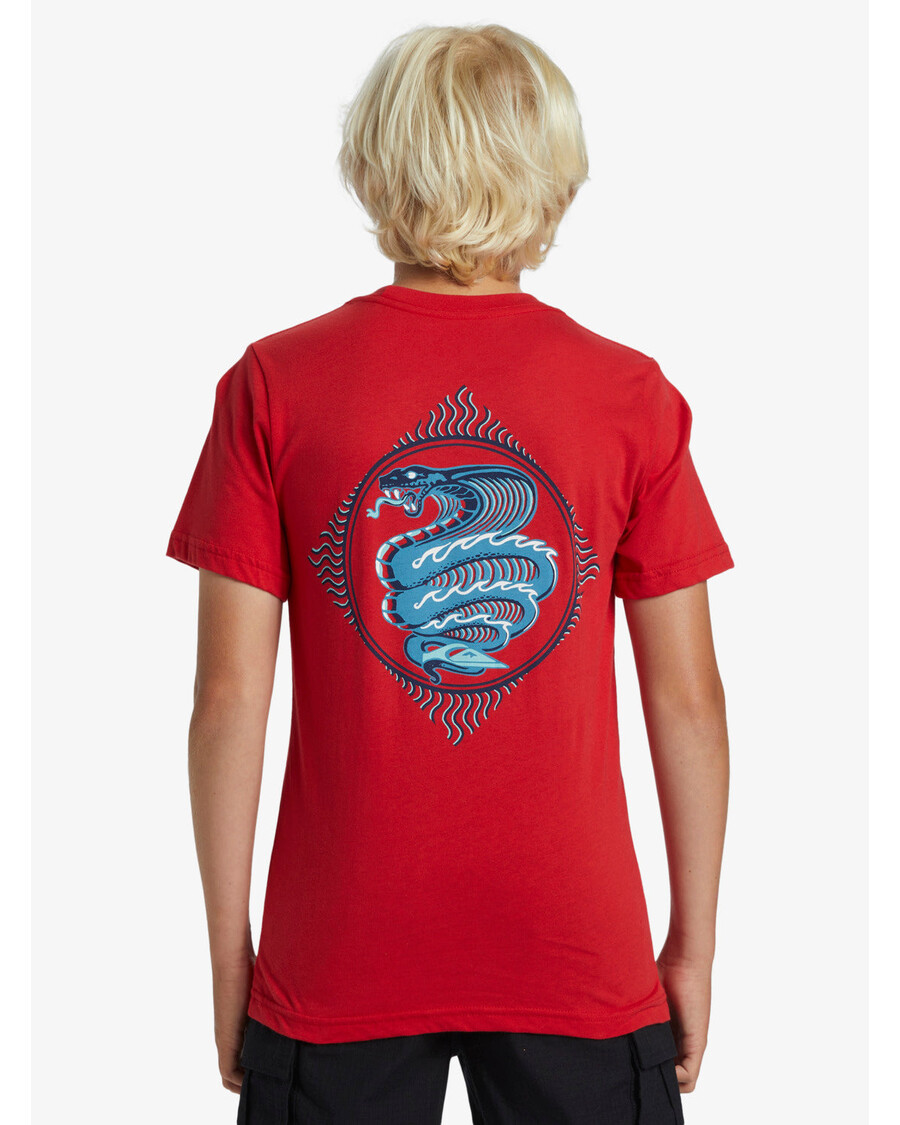 חולצת טריקו Quiksilver בנים 8-16 - סלסה