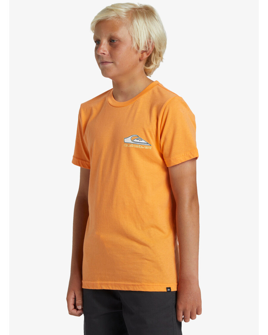 Quiksilver Pojat 8-16 Step Up T-paita - Mandariini