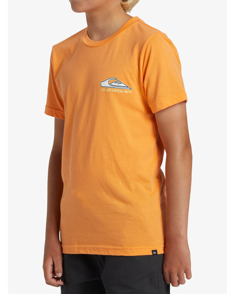 Quiksilver Pojat 8-16 Step Up T-paita - Mandariini