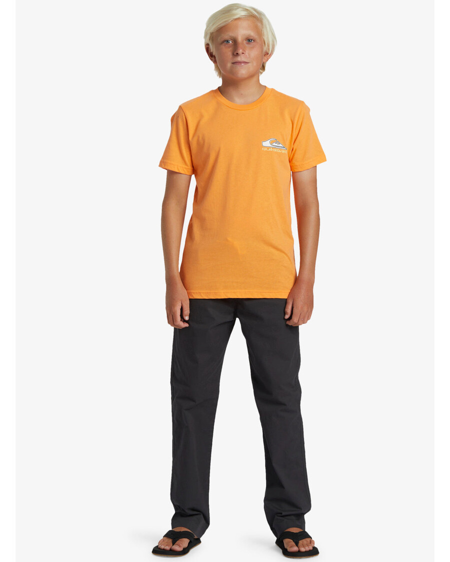 Quiksilver Pojat 8-16 Step Up T-paita - Mandariini