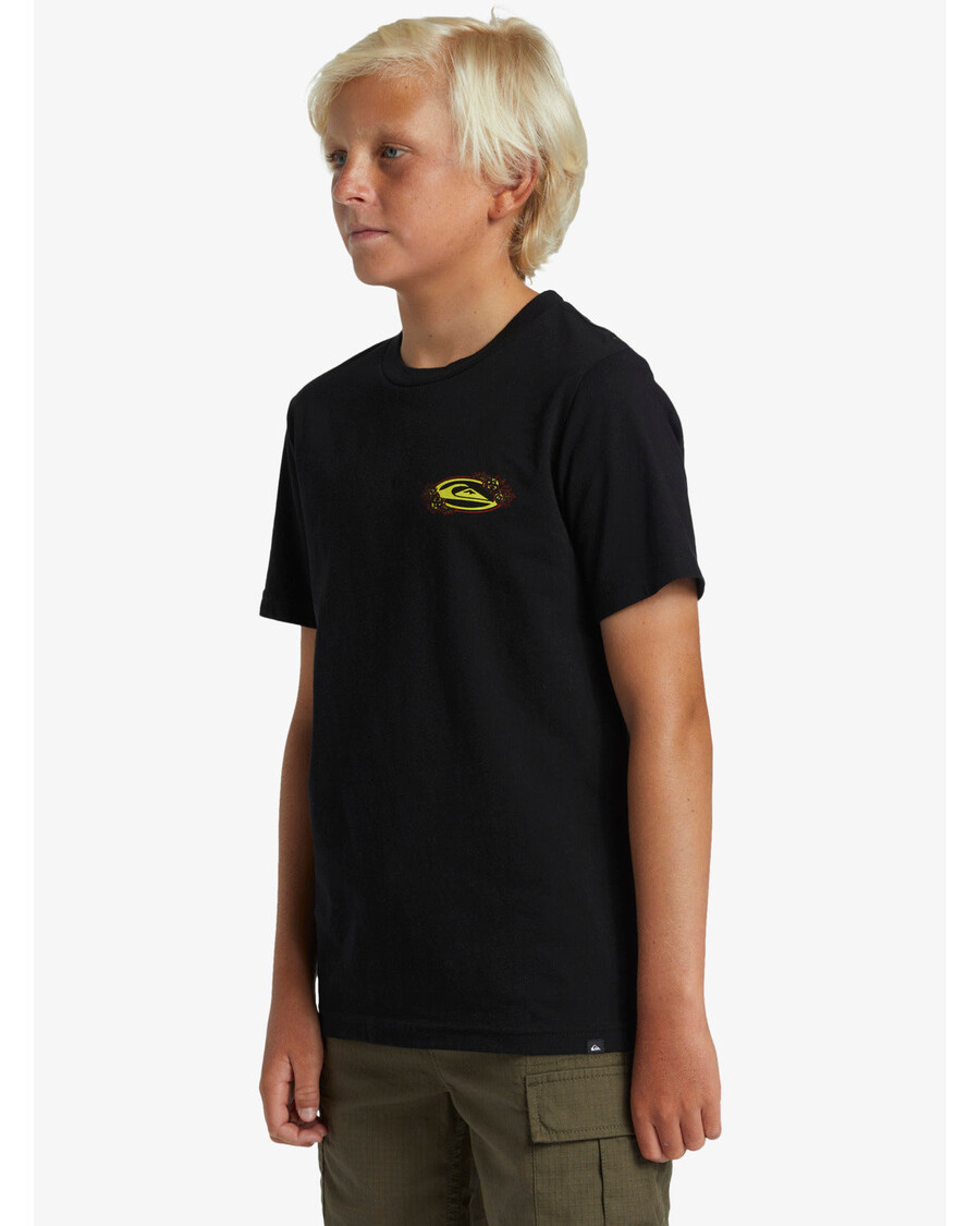 Quiksilver Boys 8-16 Tc Snap T-shirt - Svart