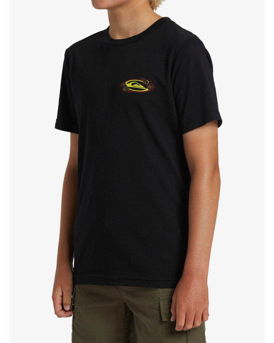 Quiksilver Boys 8-16 Tc Snap T-shirt - Svart