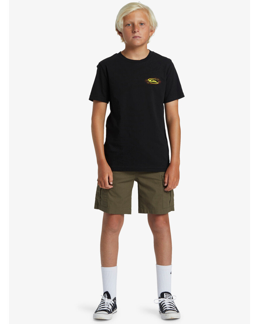 Quiksilver Boys 8-16 Tc Snap T-shirt - Svart