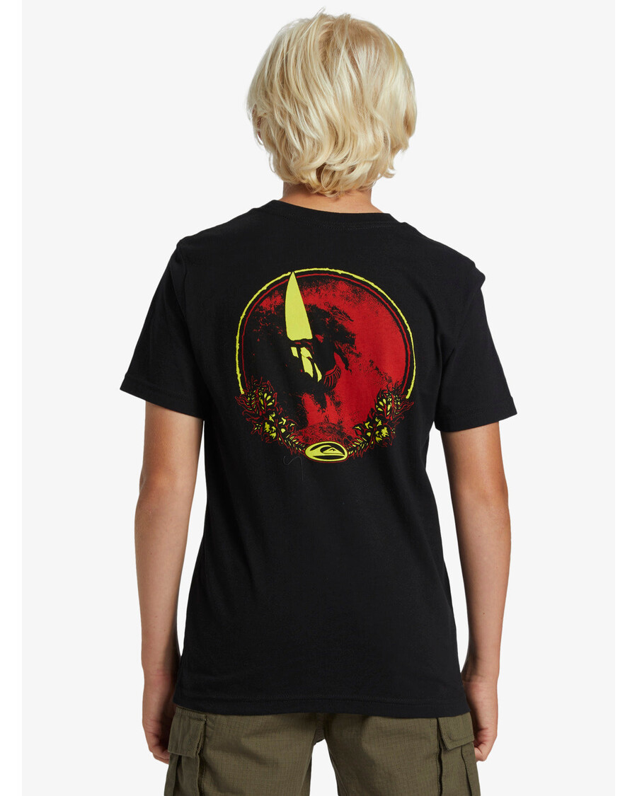 Quiksilver Boys 8-16 Tc Snap T-shirt - Svart
