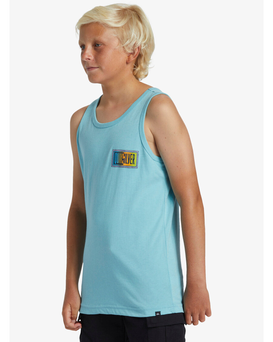 Quiksilver Pojkar 8-16 Dagars Tripper Linne - Marinblå