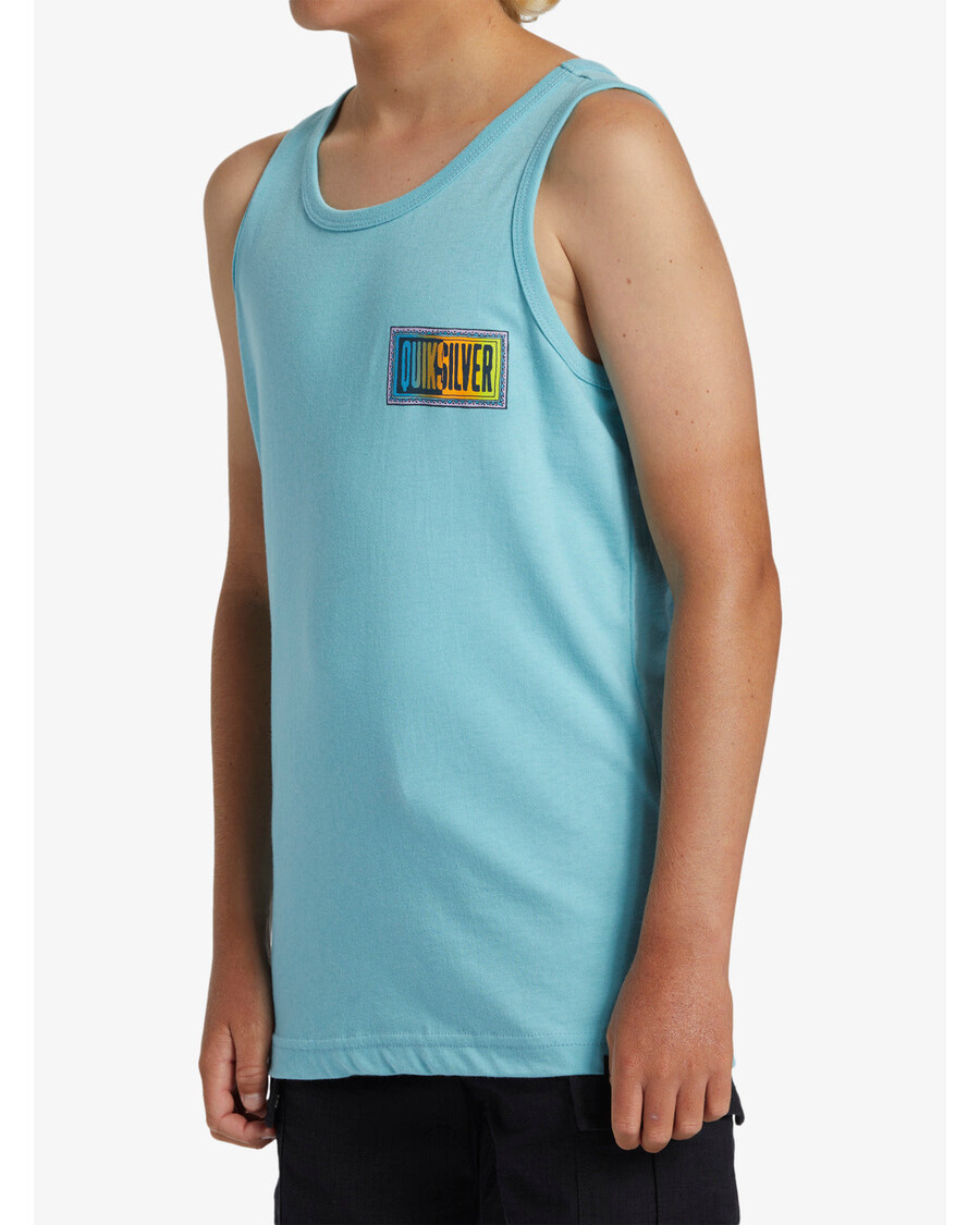 Quiksilver Pojkar 8-16 Dagars Tripper Linne - Marinblå